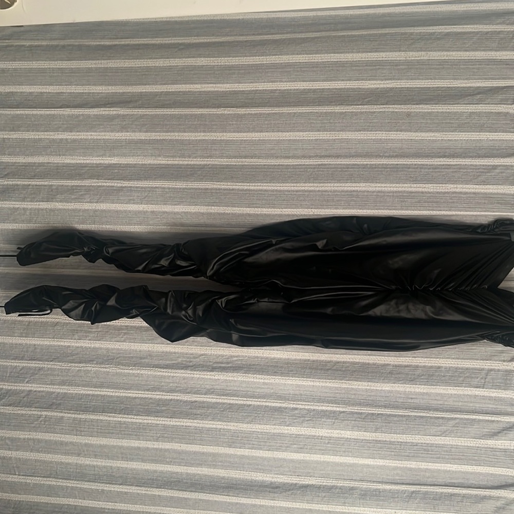 Pleather pants